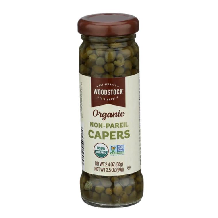 Organic Non Pareil Capers - 3.5oz