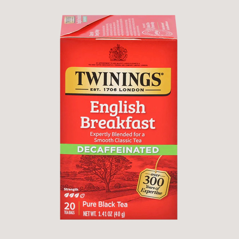 English Breakfast Tea Decaffeinated - 20ct