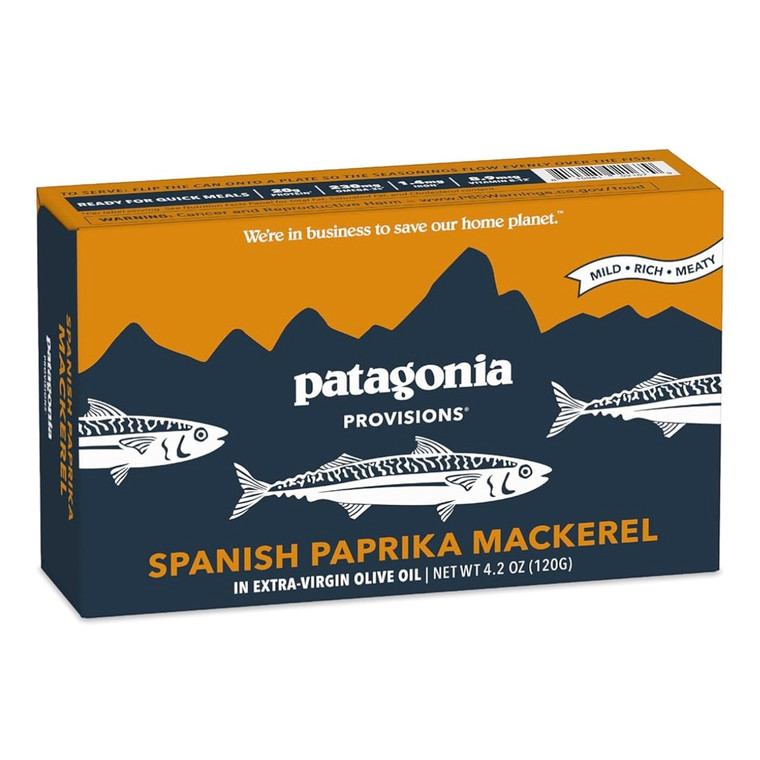Spanish Paprika Mackerel - 4.2oz