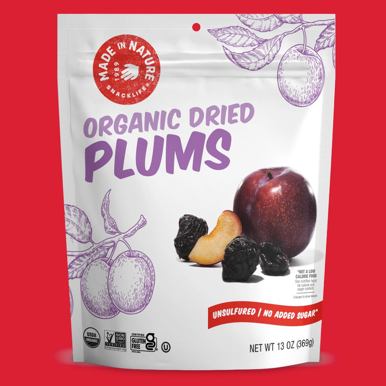 Dried Plums - 13oz