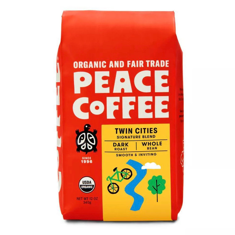 Twin Cities Blend Whole Bean Coffee - 12oz