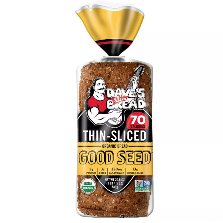 Thin Sliced Good Seed Bread - 20.5oz