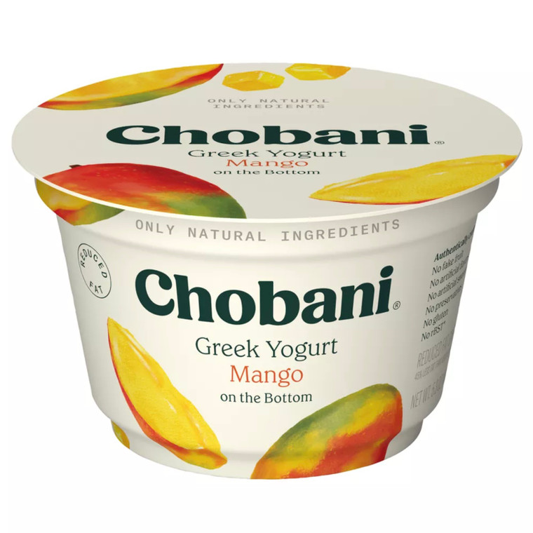 Mango on the Bottom Low Fat Greek Yogurt - 5.3oz