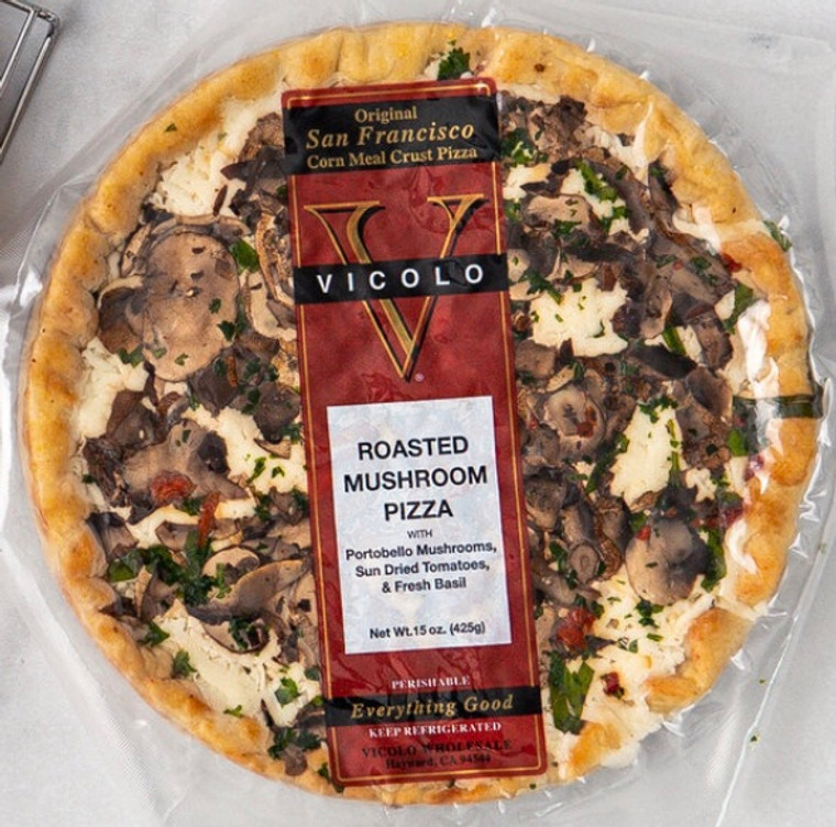 Roasted Mushroom with Sun Dried Tomatoes & Basil - 15oz