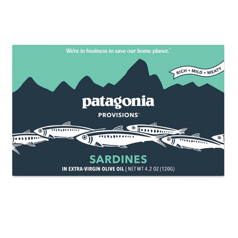 Wild Sardines in Extra Virgin Olive Oil - 4.2oz