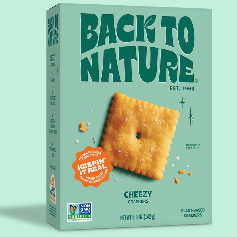 Cheezy Crackers - 5oz