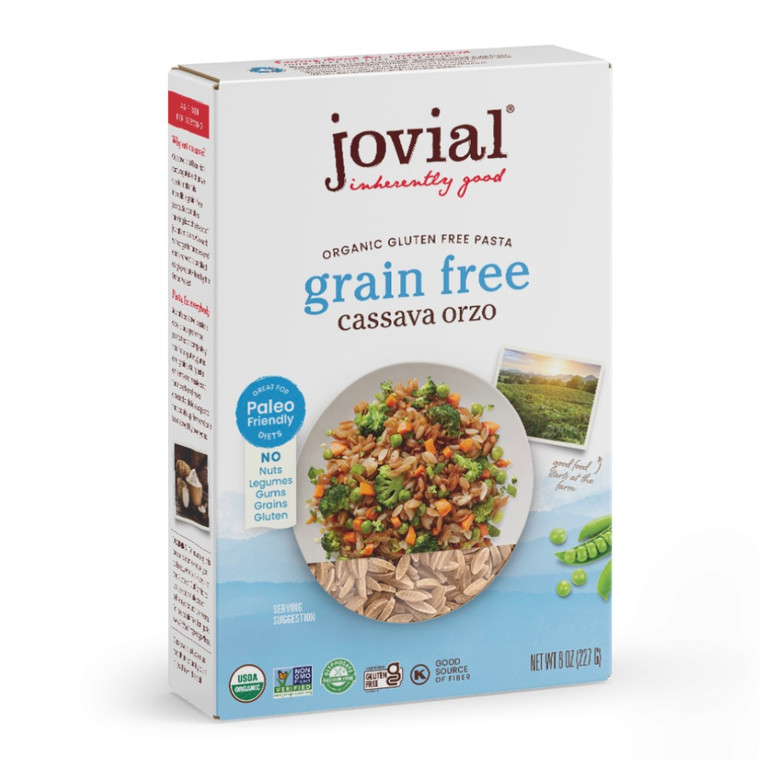 Cassava Orzo - 8oz