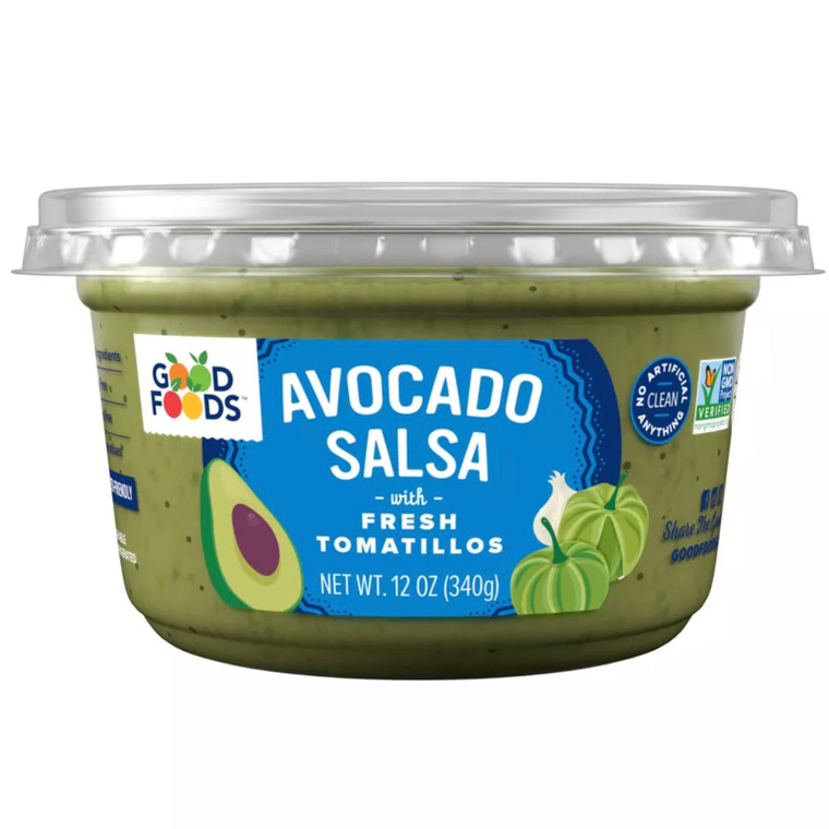 Tomatillo Avocado Salsa - 12oz