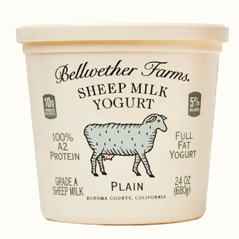 Sheep Milk Yogurt Plain - 16oz