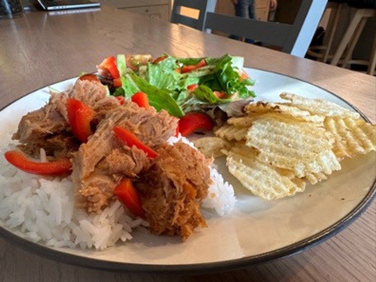 Pineapple Pulled Pork Sweet - 24oz