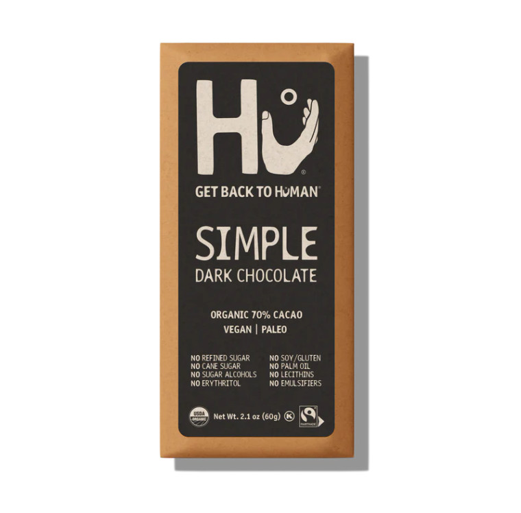 Chocolate Bar - Dark and Simple - 2.1oz Chocolate Bar - Dark and Simple - 2.1oz