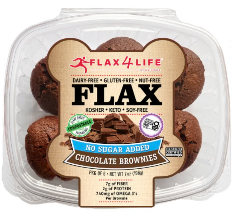 Mini Chocolate Brownies GF - 12ea