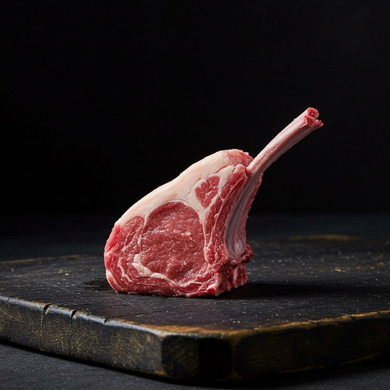 Lamb Ribeye Chop- avg .36lb