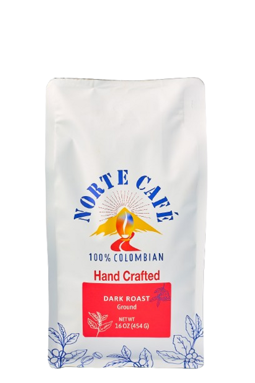 Dark Roast Ground Coffee - 16 oz
