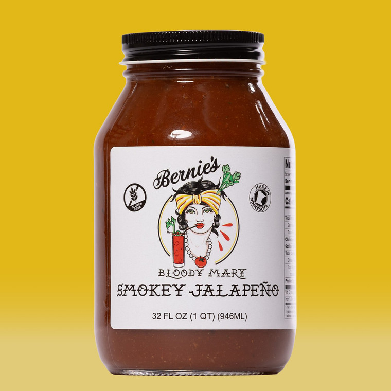 Bloody Mary Mix Smokey Jalapeno - 32oz