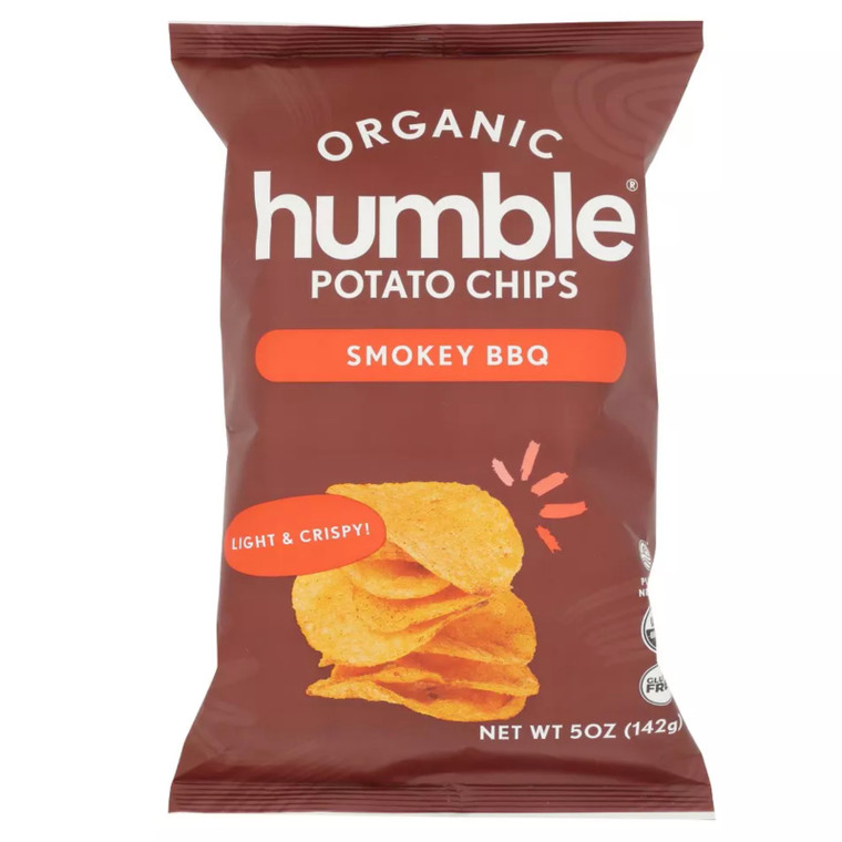 Smokey BBQ Potato Chips - 50z