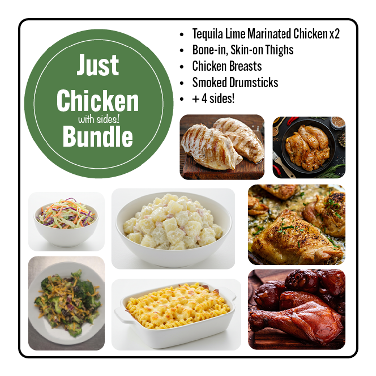 Just Chicken & Sides Bundle