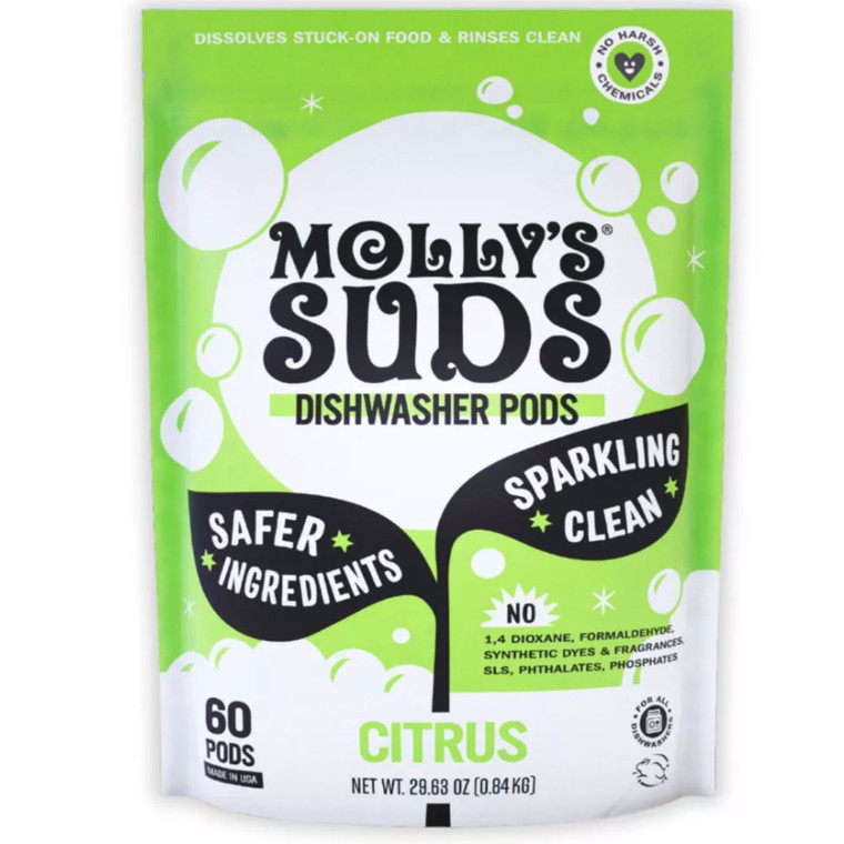 Citrus Dish Pods - 60ct