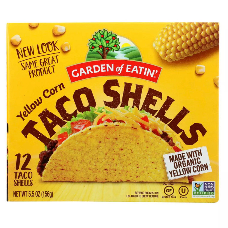 Yellow Corn Taco Shells - 5.5oz