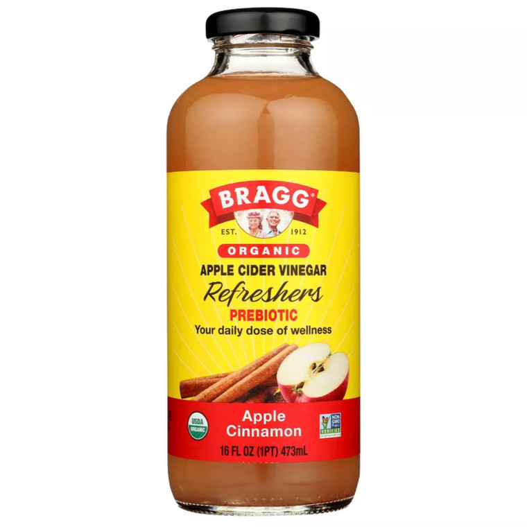 Apple Cider Vinegar Refresher -¬†Apple Cinnamon - 16fl oz