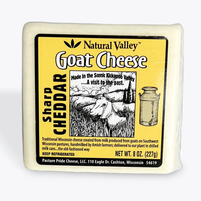Goat Cheese Mild Cheddar - 8oz