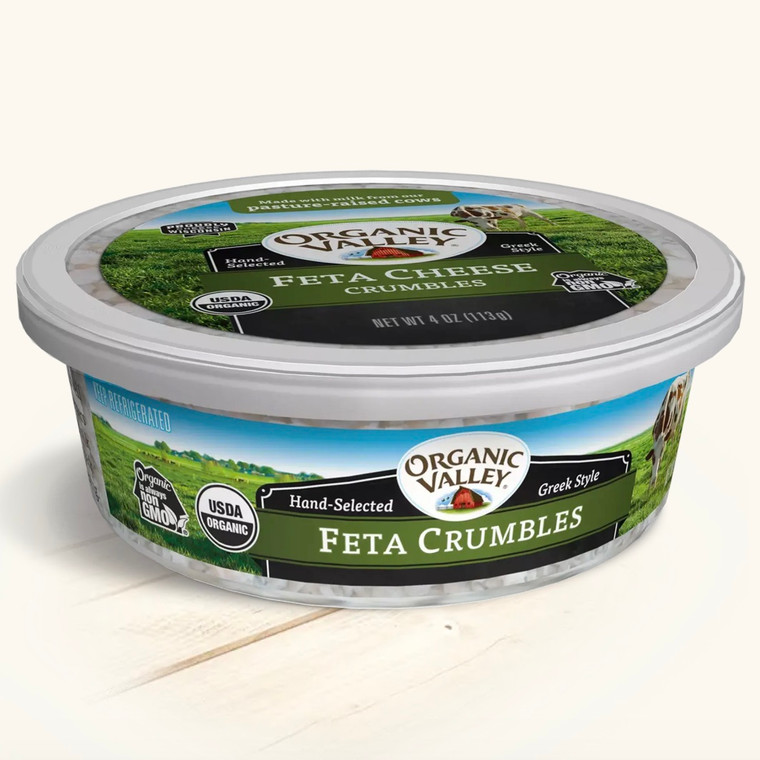Feta Cheese Crumbles - 4oz
