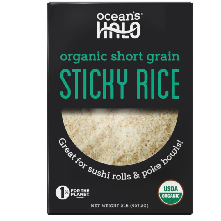 Short Grain White Sushi Rice - 2lb