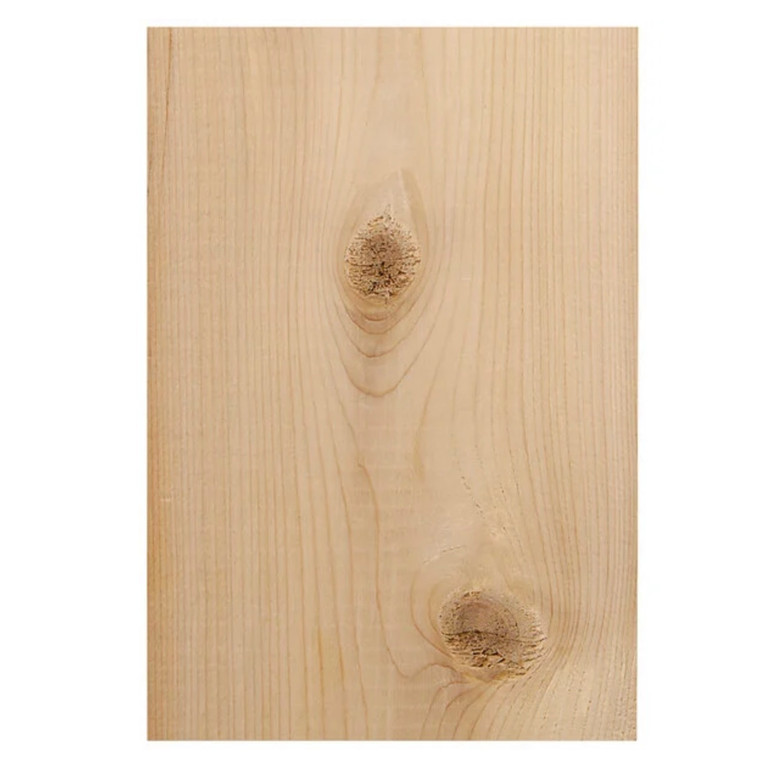 Cedar Wood Grilling Plank - 1ct