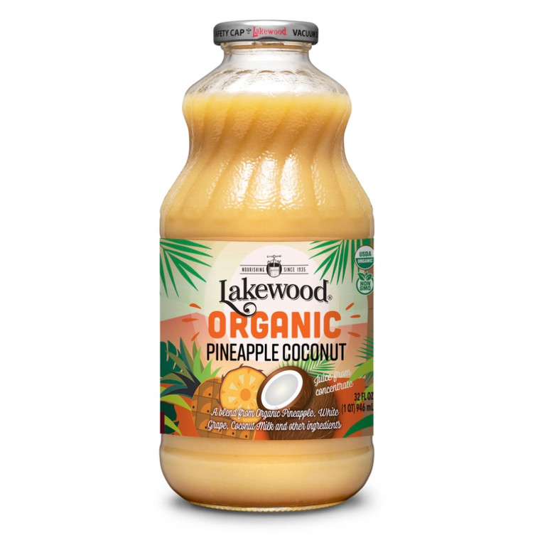 Pineapple Coconut Juice Blend - 32oz