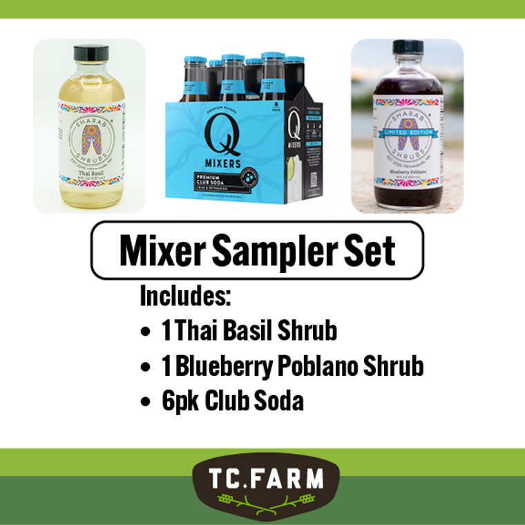Mixer Beverage Sampler Set