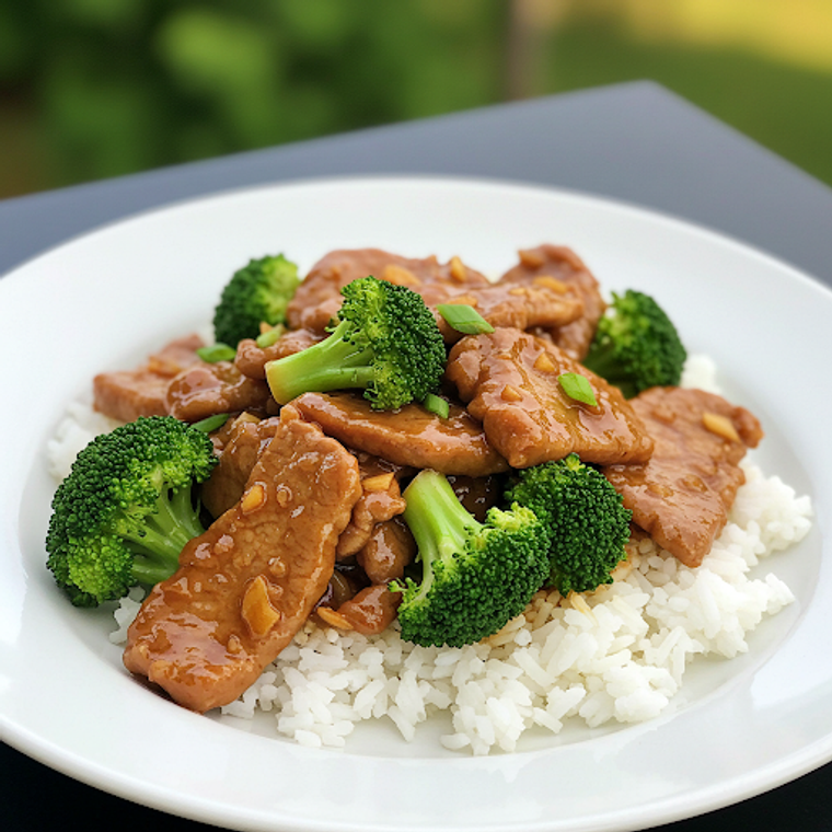 Mongolian Pork - 24oz 3-4 servings