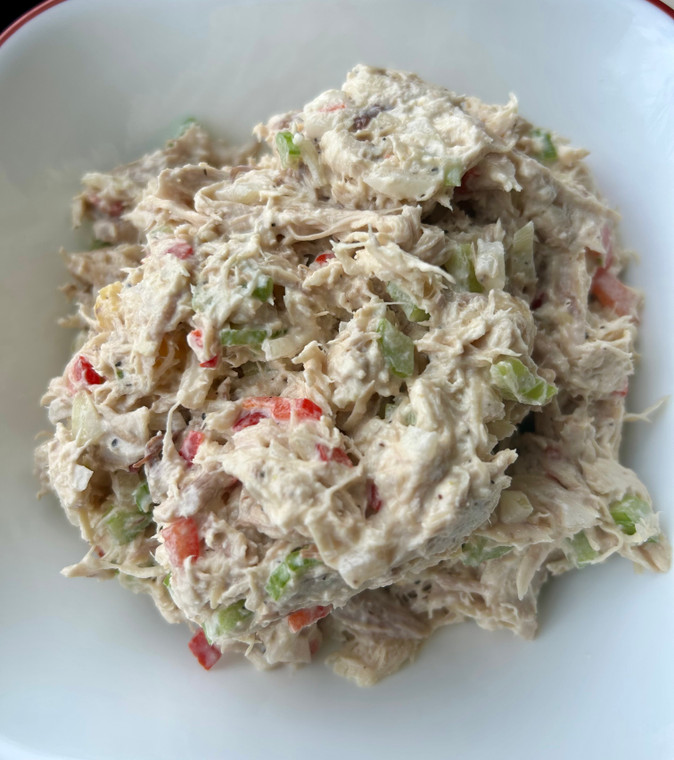 Pineapple Cashew Chicken Salad- 16oz