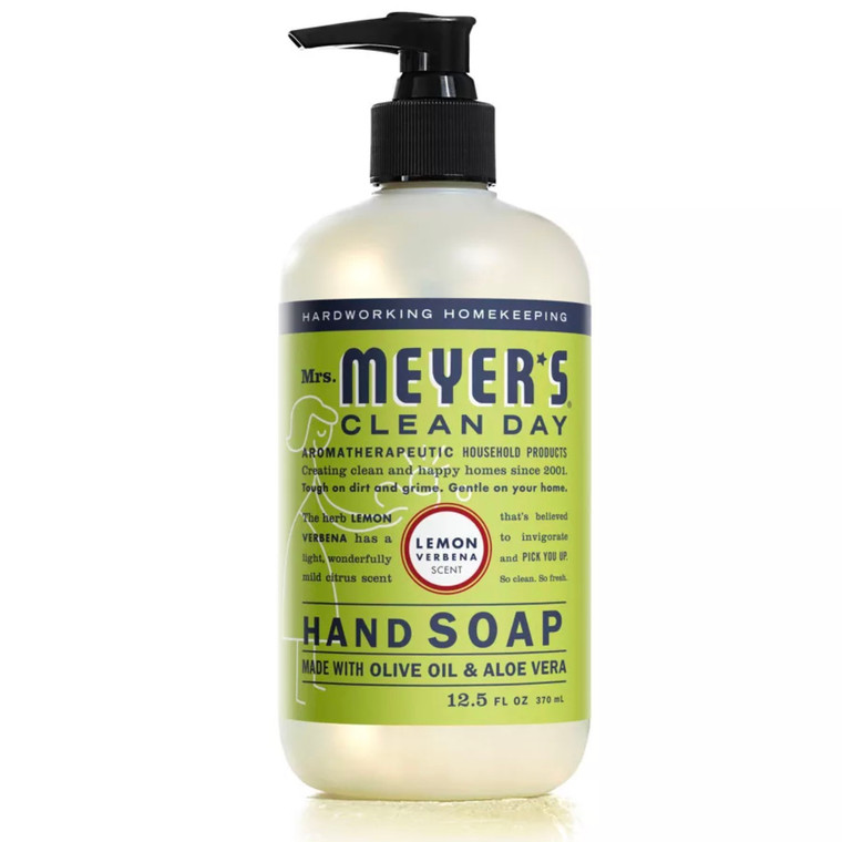 Liquid Hand Soap Lemon Verbena Scent - 12.5 fl oz