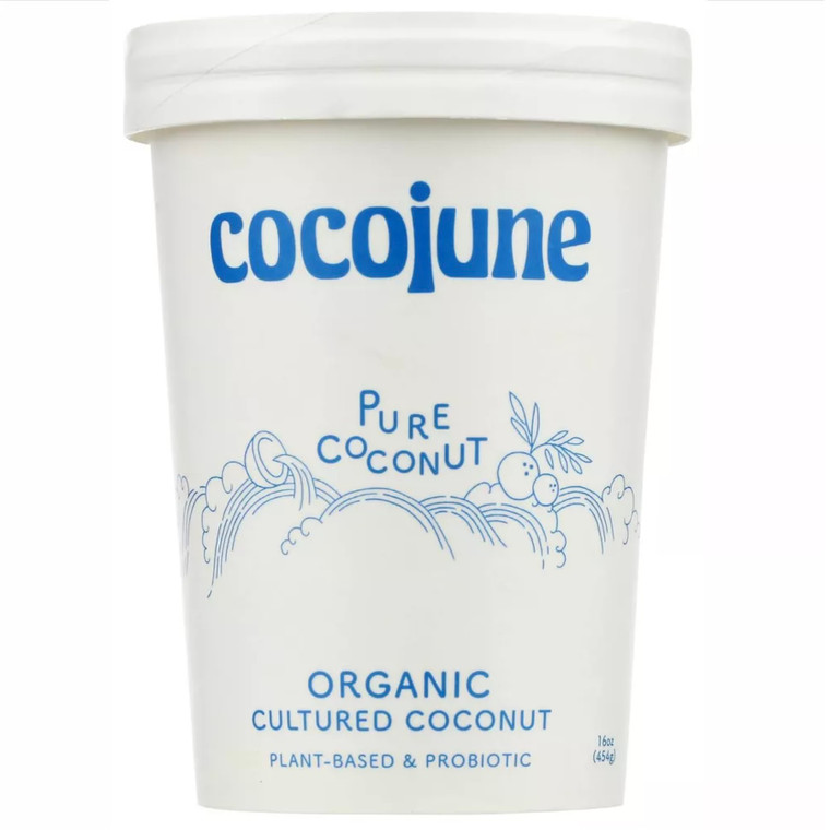 Pure Coconut Cultured Yogurt - 16oz