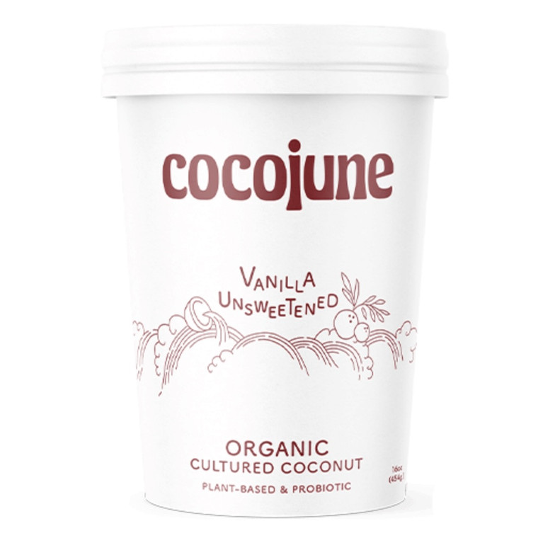 Unsweetened Vanilla Coconut Yogurt - 16oz