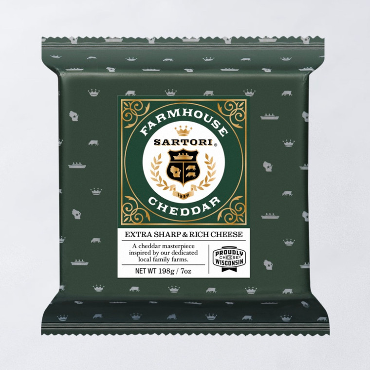 Farmhouse Cheddar Block - 7oz
