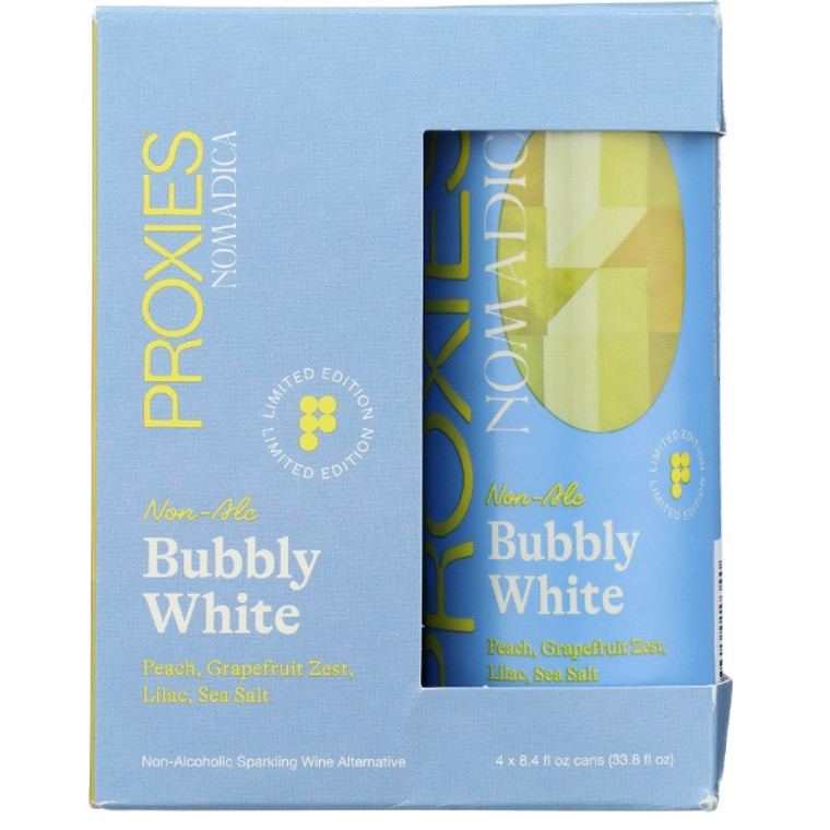 Bubbly White 4pk - 33.8fl oz Bubbly White 4pk - 33.8fl oz