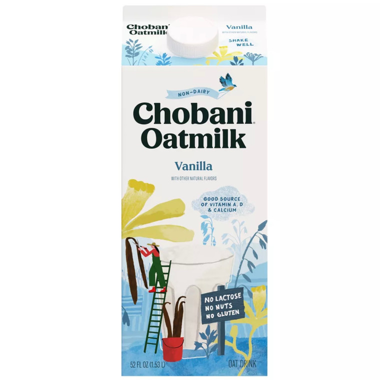 Vanilla Oatmilk - 52fl oz