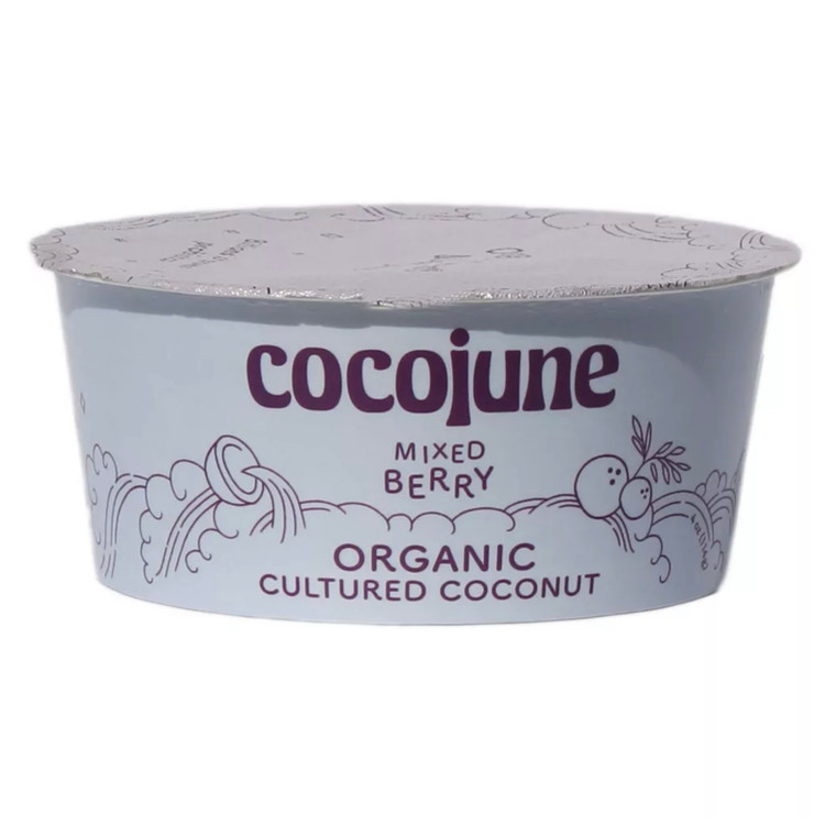 Cultured Coconut Yogurt Mixed Berry - 4oz
