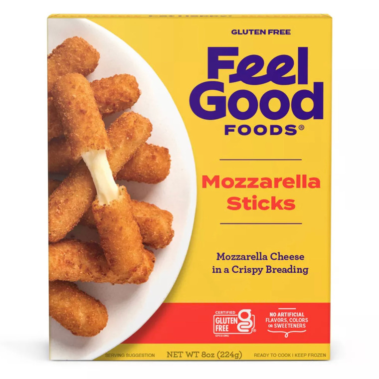 Gluten Free Frozen Mozzarella Sticks - 8oz