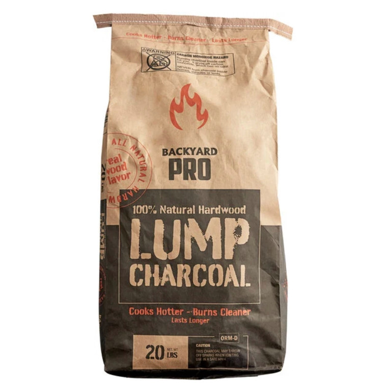 Natural Hardwood Lump Grilling Charcoal - 20 lb