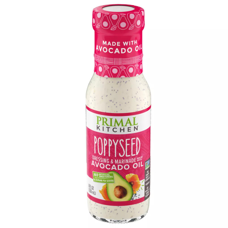 Poppyseed Dressing made with Avocado Oil - 8 fl oz