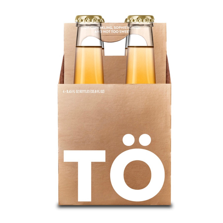 Sparkling White Tea, Cranberry and Ginger 4pk - 33.8fl oz