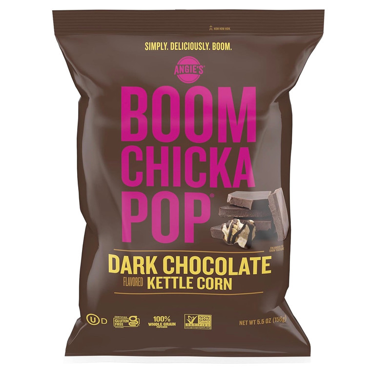 Dark Chocolate Drizzled Kettle Corn - 5.5oz