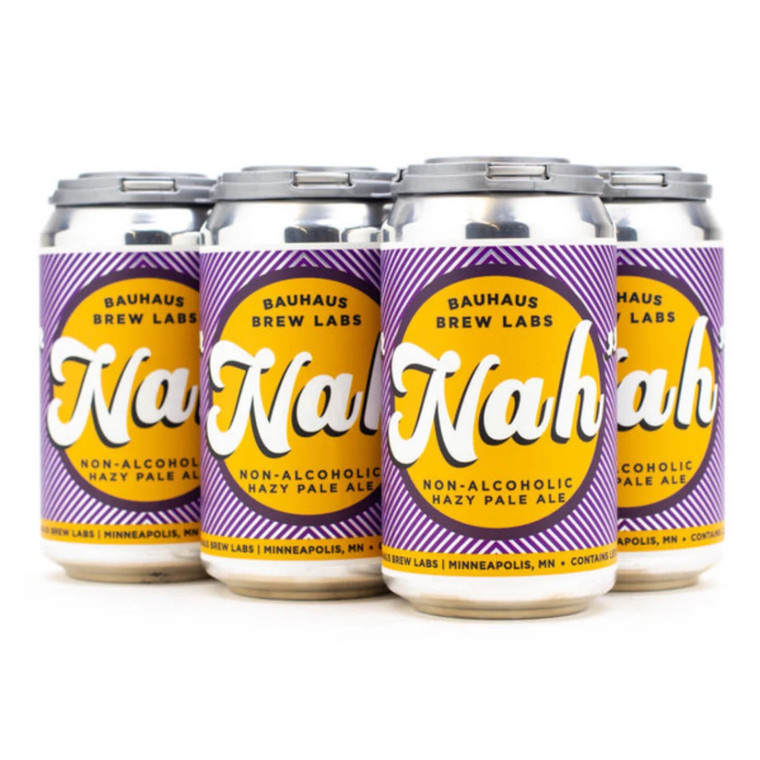Hazy and Hoppy Brew Nah Beer - NA - 6pk