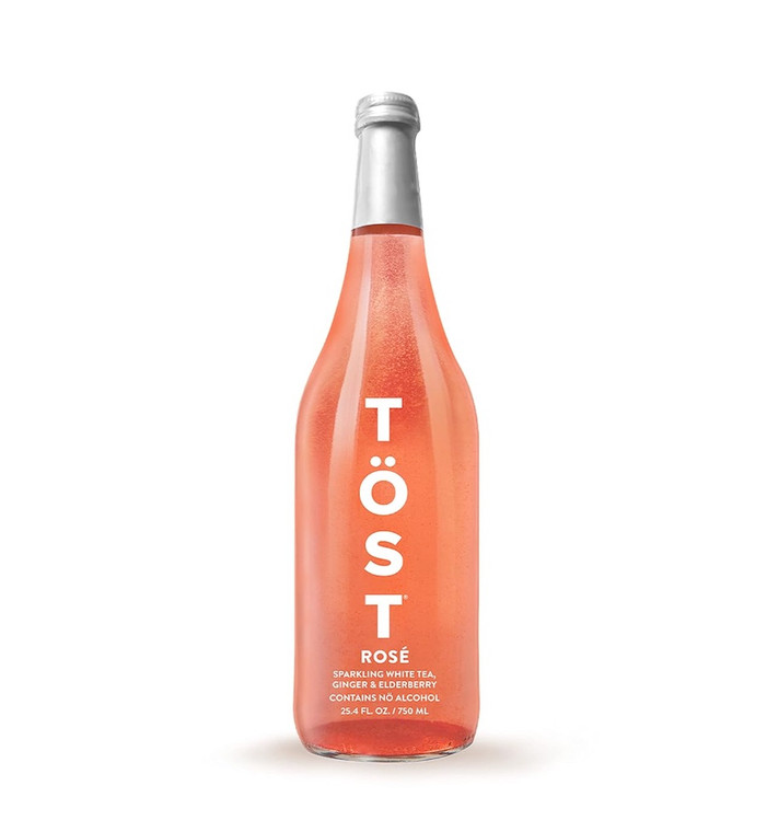 Sparkling NA Rose' Tea Based - 750ML