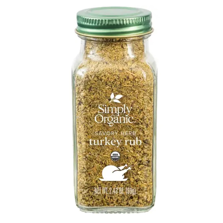 Savory Herb Turkey Rub - 2.43oz