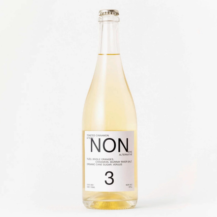 Toasted Cinnamon & Yuzu NA Wine Alternative- 750ml