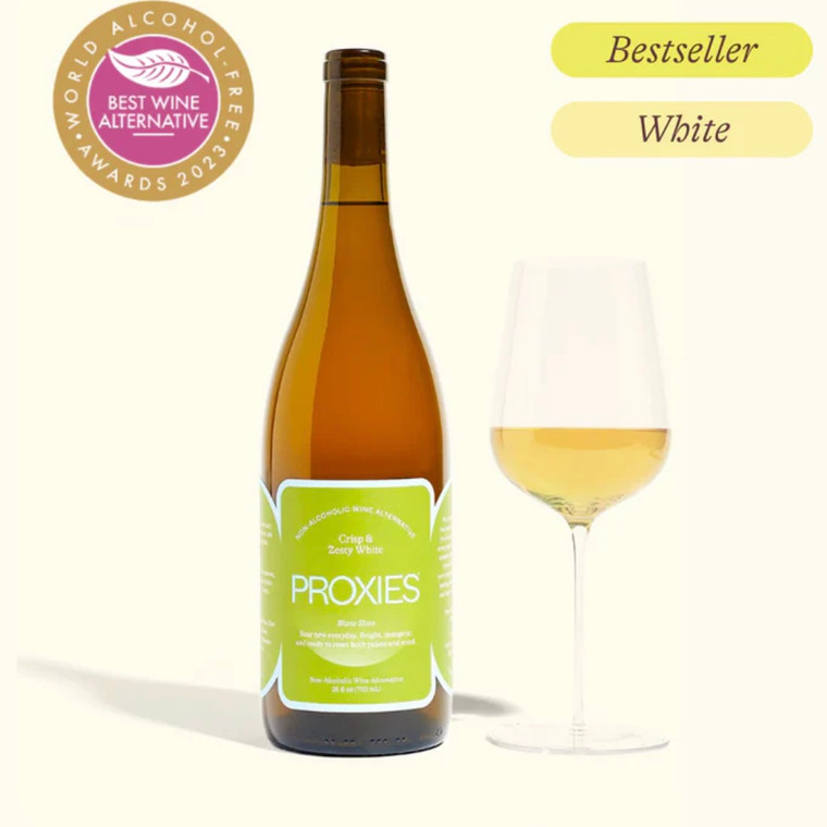 Blanc Slate Crisp & Zesty White - 750ml