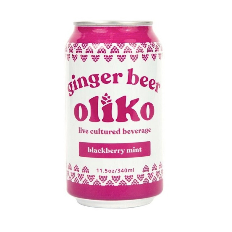 Ginger Beer Blackberry Mint - 4x 11.5oz cans